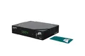 MK-Digital Telefunken TKF-S2000 Full HD DVB-S2 Sat Receiver mit aktiver Tivusat HD Karte