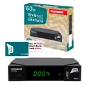 Telefunken TKF-S2000 Full HD Satelliten Receiver mit Aktiver TIVUSAT Karte