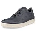 Ecco BYWAY Schnürschuh, Sneaker, Halbschuh, Freizeitschuh mit weichem Schaftrand grau 43 EU