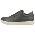Ecco Byway Oxford Herren Schnürschuh grau 43 EU
