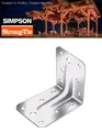 50 Stück SIMPSON STRONG TIE Winkelverbinder ABR90-B 90x90xS2,5mm feuerverzinkt