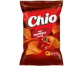 Chio Knabberei, Chio Red Paprika Chips glutenfrei vegetarisch vegan Chipstüte 150g