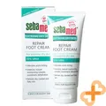 SEBAMED Extreme Trockene Haut Fußcreme 10% Urea Feuchtigkeitspflege 100 ml