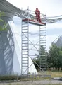 Euroline 9512 Fahrgerüst mit Fahrbalken starr Normalaufbau 5,30m AH