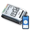 Beurer BC 85 Handgelenk-Blutdruckmessgerät mit Bluetooth und Positionierungsanzeige
