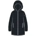 Champion Funktionsjacke Steppmantel (leichte gepolstert, Kapuze) schwarz Damen schwarz L (42/44)