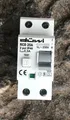 Düwi Fehlerstrom-Schutzschalter RCD 2pol 25A 0,3A FI-Schalter Art.Nr. 0505490555