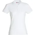 Clique Poloshirt Basic Polo weiß S