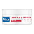 Mixa Hochkonzentrierte Feuchtigkeitspflege für Gesicht, Körper und Hände, Bei trockener und rissiger Haut, Mit Urea und Niacinamiden, Urea Cica Repair+, 150 ml