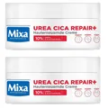 ✅ Mixa Urea Cica Repair hauterneuernde Creme trockene und rissige Haut 2x 150ml✅