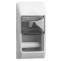 Katrin 92384, Rollen-Toilettenpapierspender, Weiß, Kunststoff, 145 mm, 145 mm, 300 mm