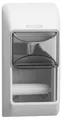 KATRIN Toilettenpapierspender 2 Rollen weiß 92384