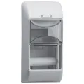 Katrin 92384 WC-Spender, 2 Rollen, weiß