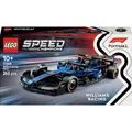 77249 LEGO SPEED CHAMPIONS Williams Racing FW46 F1 Rennauto