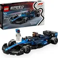LEGO Speed Champions Williams Racing FW46 F1 Rennauto - Spielzeug mit Formel 1 Minifigur zum Sammeln - Geschenk für Jungen & Mädchen ab 10 Jahren... - Bronze