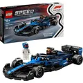 LEGO Speed Champions 77249 Williams Racing FW46 F1 Rennauto, ab 10 Jahre, 263 Teile