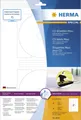 Herma 8624 8624 SuperPrint-CD-Etikett - Ø116 mm, weiß, permanent, 20 Stück