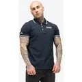 Lonsdale Poloshirt EASTLEIGH blau M (48/50)