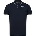 Lonsdale Poloshirt Eastleigh Poloshirt Normale Passform blau M (48/50)