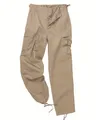 US Ranger Hose Typ BDU khaki, Camping, Outdoor, Military -NEU-