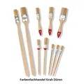 Pinsel-Set 10-tlg, 3xFlachpinsel, 2xHK-Pinsel, 3xEmaillelackpi, 2xRingpinsel