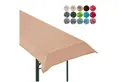 heimtexland Tischdecke Biertischdecke Garten Tischdeko Bierzeltgarnitur (Einzeln 1-tlg), rechteckig 90 x 240 cm