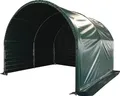 P. Lindberg Weidezelt mit offener Vorderseite 4x4m, wasserdichte PVC-Plane
