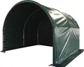 Weidezelt Pferde 4 x 4 m Weideunterstand PVC Plane Sturmfest Winterfest 16 m²