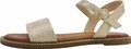 s.Oliver Damen Sandalette in Beige, Größe 36