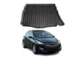 OMAC Kofferraummatte Kofferraumwanne für Hyundai i30 Kombi 2012-2025 Gummi TPE Schwarz (1 St), für Hyundai i30 Kombi 2012-2025 Hyundai i30 Kombi 2012-2025, Einfache Installation,Antirutsch,Leicht zu reinigen,Leichtgewicht