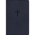 Holman Bible Sta CSB Everyday Study Bible, Navy Cross LeatherTou (Leather Bound)