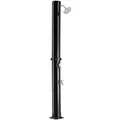 Juskys Solardusche, Schwarz, Kunststoff, 19.5x217x19.5 cm, Freizeit, Pools und Wasserspaß, Gartenduschen