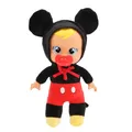 Cry Babies Disney 22,9 cm große Plüsch-Baby-Puppe, inspiriert von Disney Mickey Maus, die echte Tränen weinen, für Kinder ab 18 Monaten