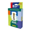 Panini FIFA Weltmeisterschaft 2026 Sticker – Blisterverpackung mit 8 Hüllen