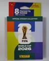 Panini FIFA World Cup 2026 Offizielles Multiset 8 Tüten (56) Fußballbilder