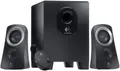 Logitech Z 313 Speaker 2.1 black (schwarz)
