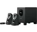 Logitech Z-313 kompaktes 2.1-Lautsprechersystem mit Subwoofer 980-000413