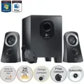 Logitech - Z313 2.1 Lautsprechersystem Mit Subwoofer 980-000413 (980-000413)