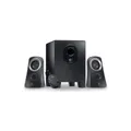 Logitech Z-313 - Lautsprechersystem - für PC - 2.1-Kanal - 25 Watt (Gesamt) (980-000413)