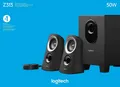Logitech Lautsprecher Z313 Audio Klinke Stereo 2.1 25 Watt schwarz 980-000413 PC-Lautsprecher