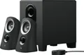 Logitech Lautsprecher Z313 Audio Klinke Stereo 2.1 25 Watt schwarz 980-000413