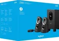 Logitech Lautsprecher-System Z313 sw Lautsprecher 980-000413