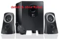 DEFEKT: Logitech Z313 PC Lautsprecher Boxen 3.5 mm Klinke 2.1 Subwoofer Stereo ✅