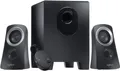 Logitech Z313 2.1 Lautsprecher-System mit Subwoofer, 50 Watt Spitzenleistung