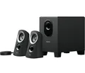 Logitech Z-313 kompaktes 2.1-Lautsprechersystem mit Subwoofer