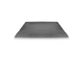 alca Kofferraummatte Kofferraummatte Gummimatte zuschneidbar 120x80cm universal schwarz (1 St)