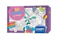 50 Karten zum Ausmalen - Kreative Muster: Mitnehmen, gestalten, verschenken (KARTOLINO Kinderspaßkarten)
