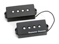 Seymour Duncan SPB-2 Doppelte PB-Heißmikrofon-Serie für Bass Schwarz