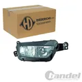 DIEDERICHS HALOGEN SCHEINWERFER mit LWR-Motor LINKS für CITROËN C4 | 4073683