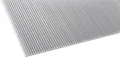 Gutta Polycarbonat-Doppelstegplatte 200 x 105 cm 10 mm klar